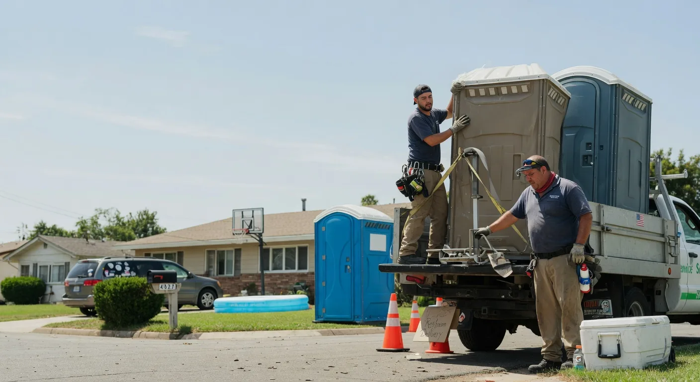 Porta Potty Rental in Brandsville, MO near me
