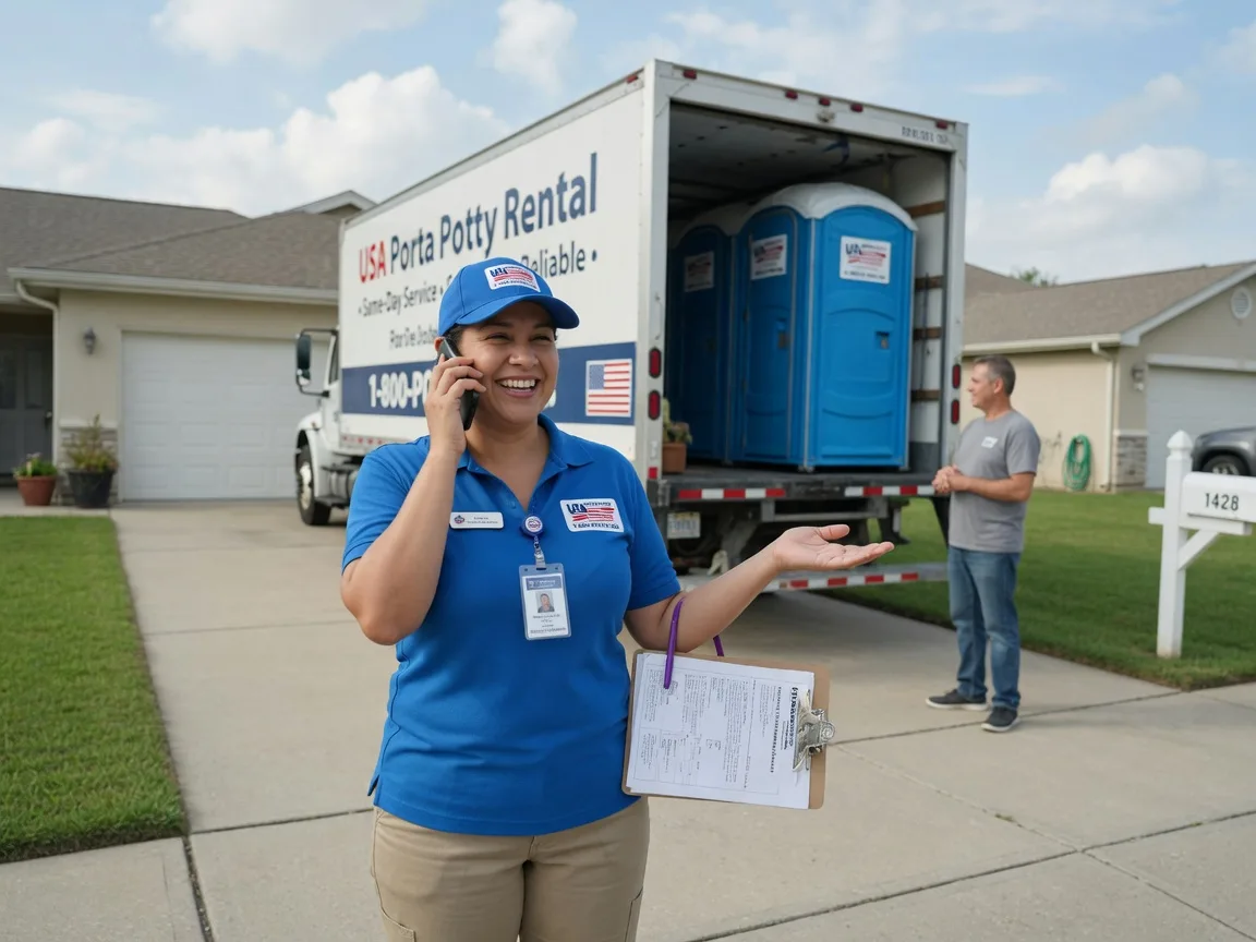 Porta Potty Rental Brandsville, MO FAQs